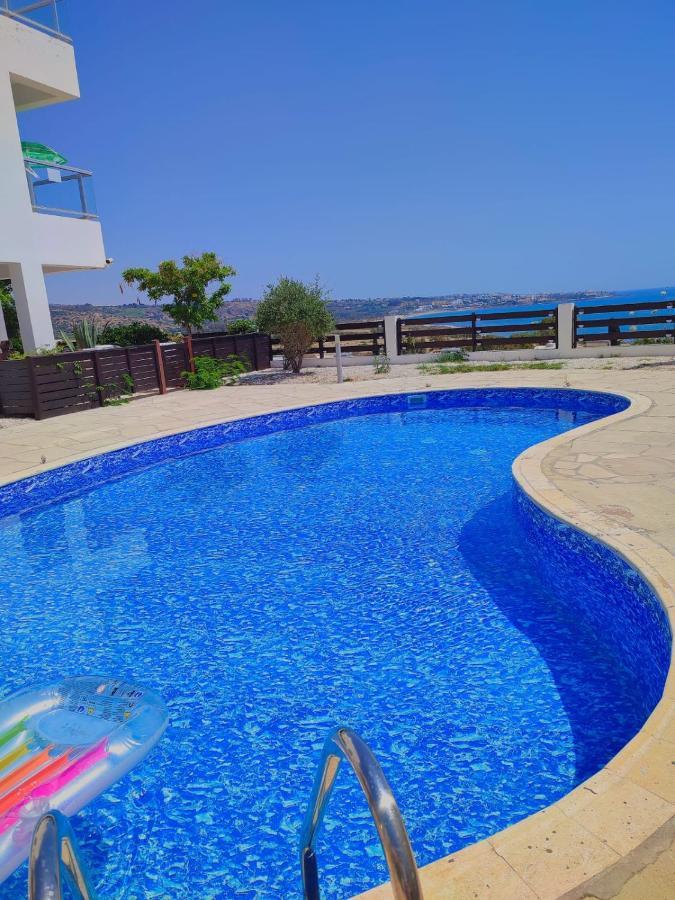 3 Bedroom Seaview Villa Direct In Coral Bay With Pool מראה חיצוני תמונה