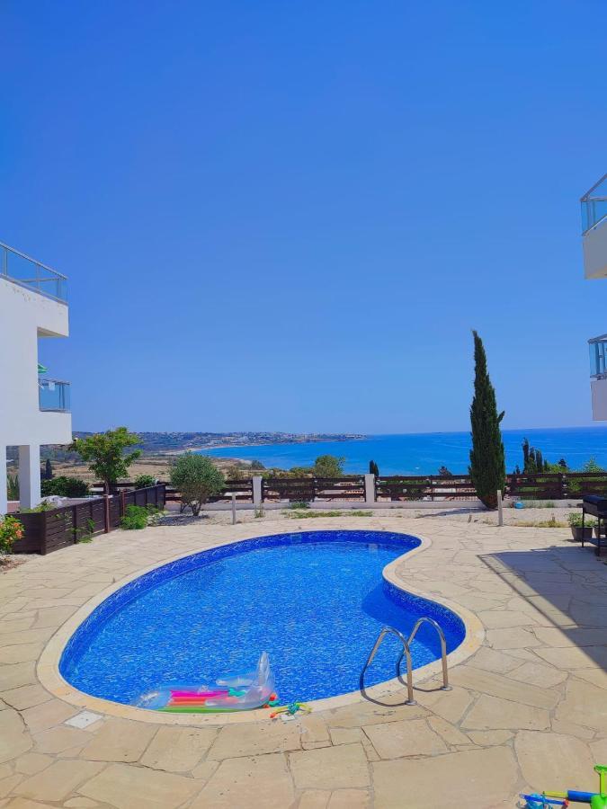 3 Bedroom Seaview Villa Direct In Coral Bay With Pool מראה חיצוני תמונה
