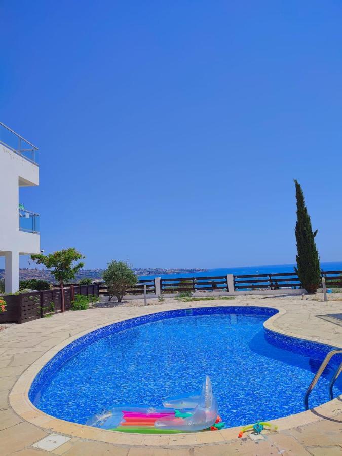 3 Bedroom Seaview Villa Direct In Coral Bay With Pool מראה חיצוני תמונה