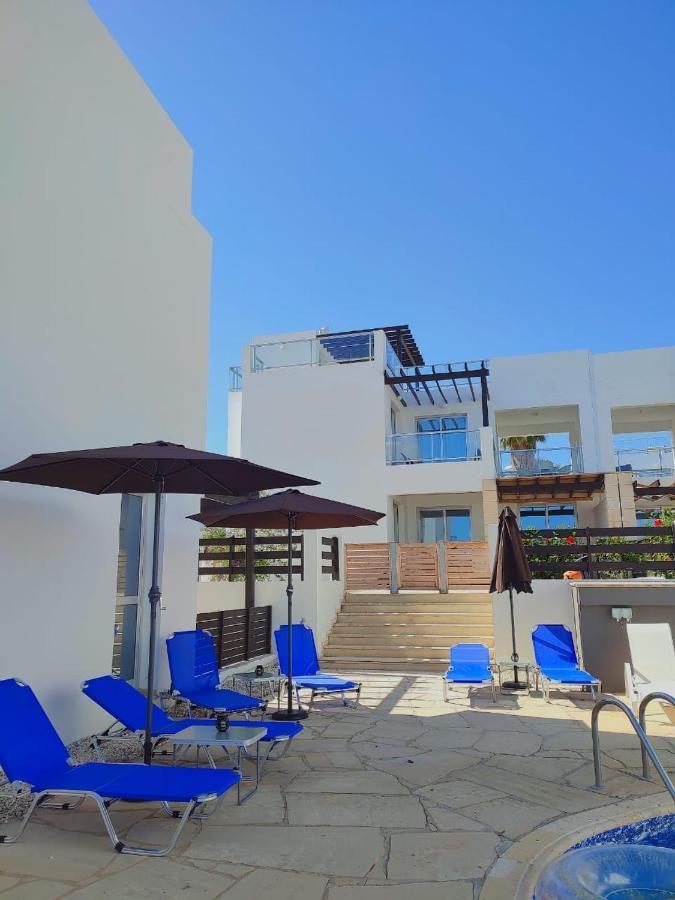 3 Bedroom Seaview Villa Direct In Coral Bay With Pool מראה חיצוני תמונה