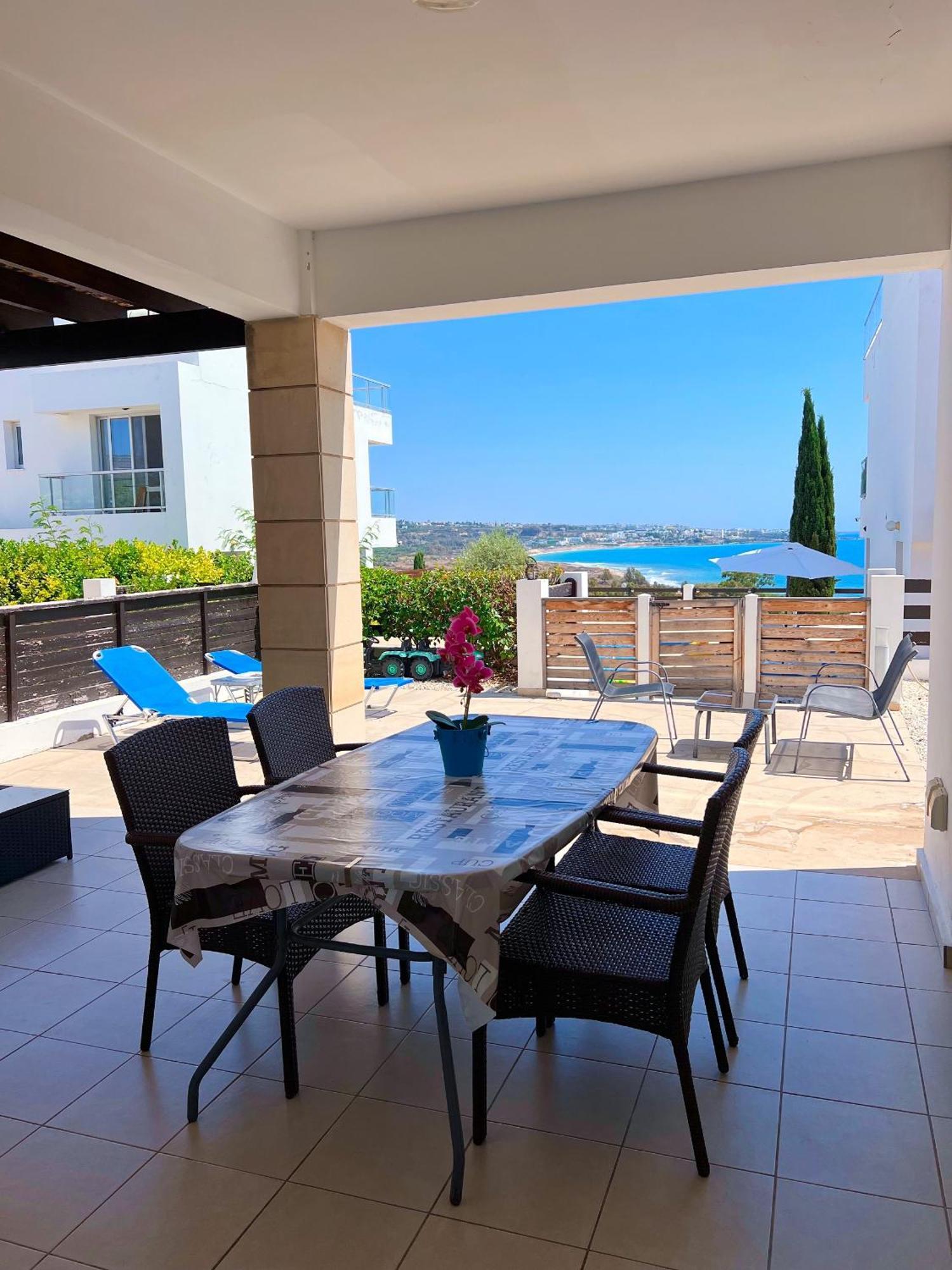 3 Bedroom Seaview Villa Direct In Coral Bay With Pool מראה חיצוני תמונה