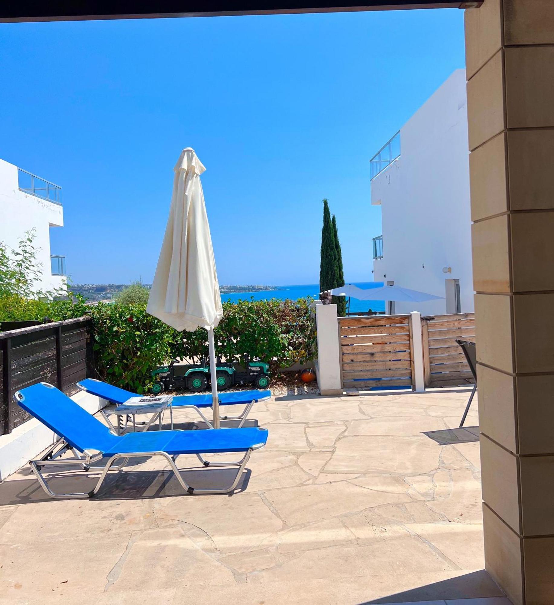 3 Bedroom Seaview Villa Direct In Coral Bay With Pool מראה חיצוני תמונה